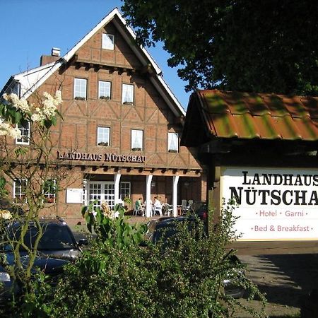 Landhaus Nuetschau Bad Oldesloe Dış mekan fotoğraf