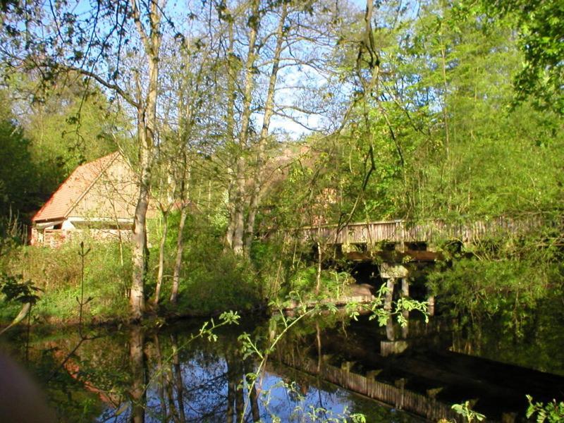 Landhaus Nuetschau Bad Oldesloe Dış mekan fotoğraf