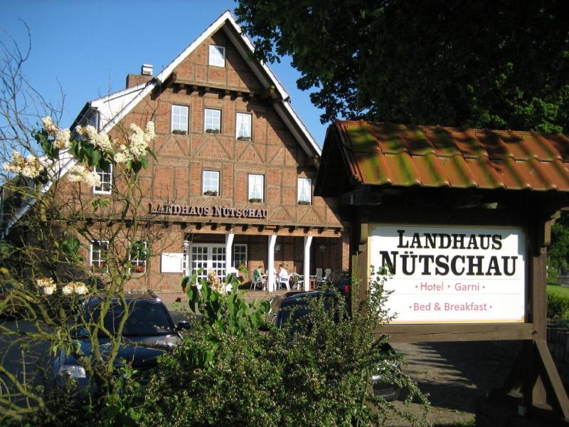 Landhaus Nuetschau Bad Oldesloe Dış mekan fotoğraf